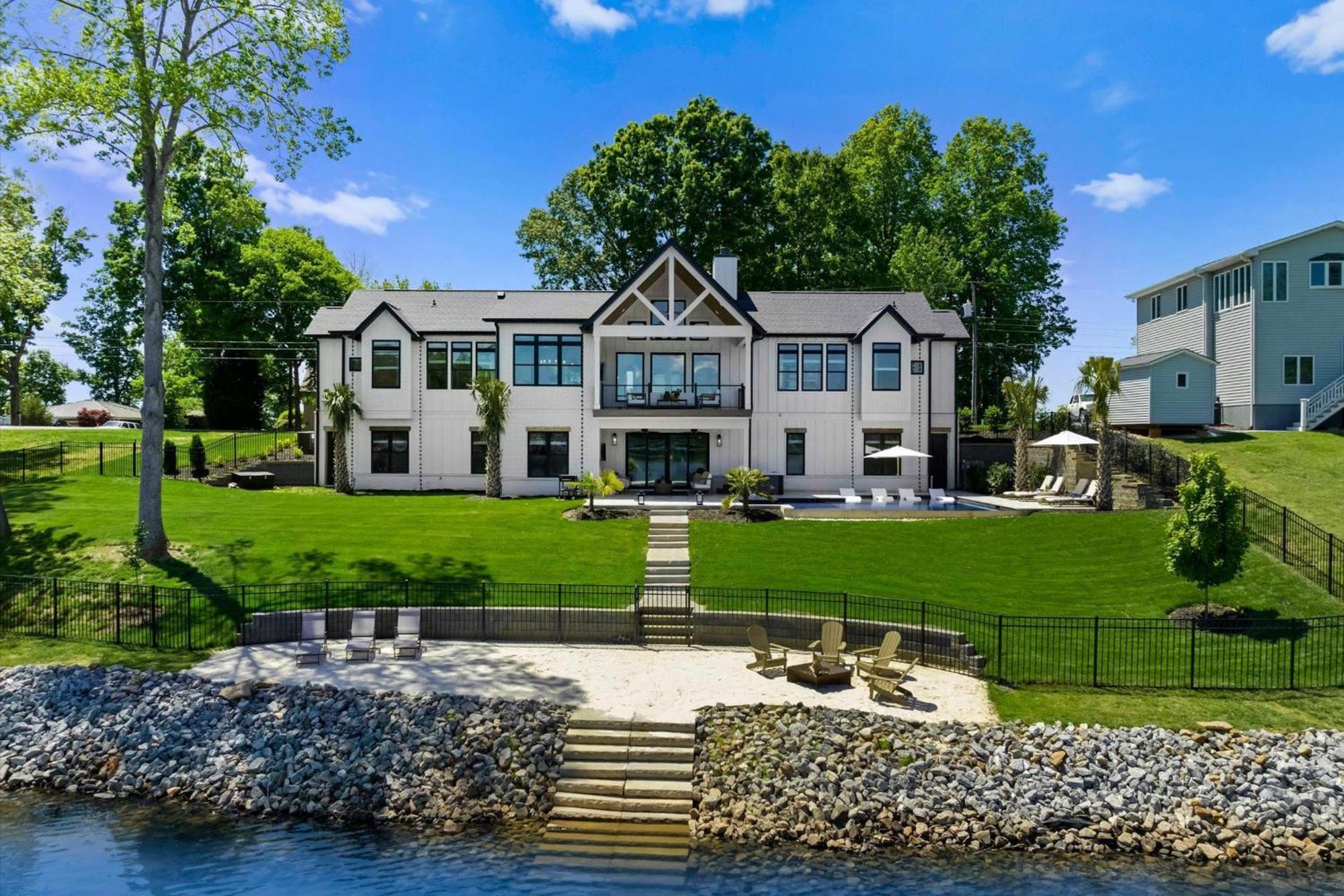 Hogan Crest Villa Mooresville Exteriör bild