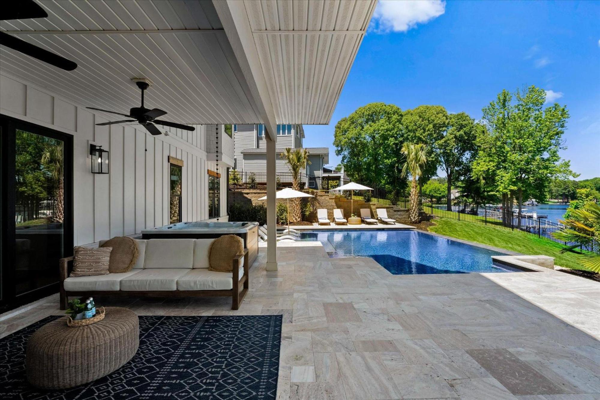 Hogan Crest Villa Mooresville Exteriör bild