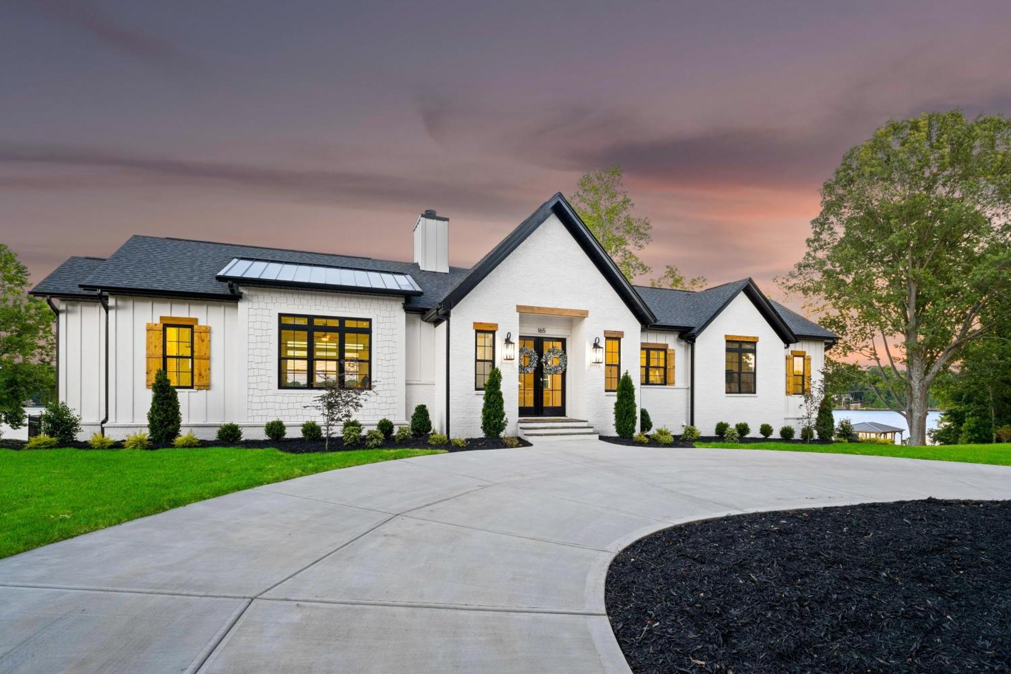 Hogan Crest Villa Mooresville Exteriör bild